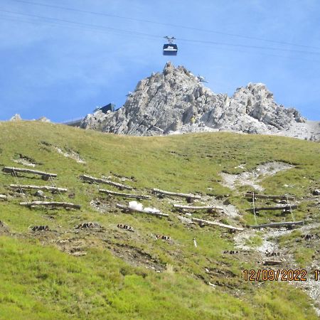 Gaestehaus Stadle 장크트안톤암아를베르크 외부 사진